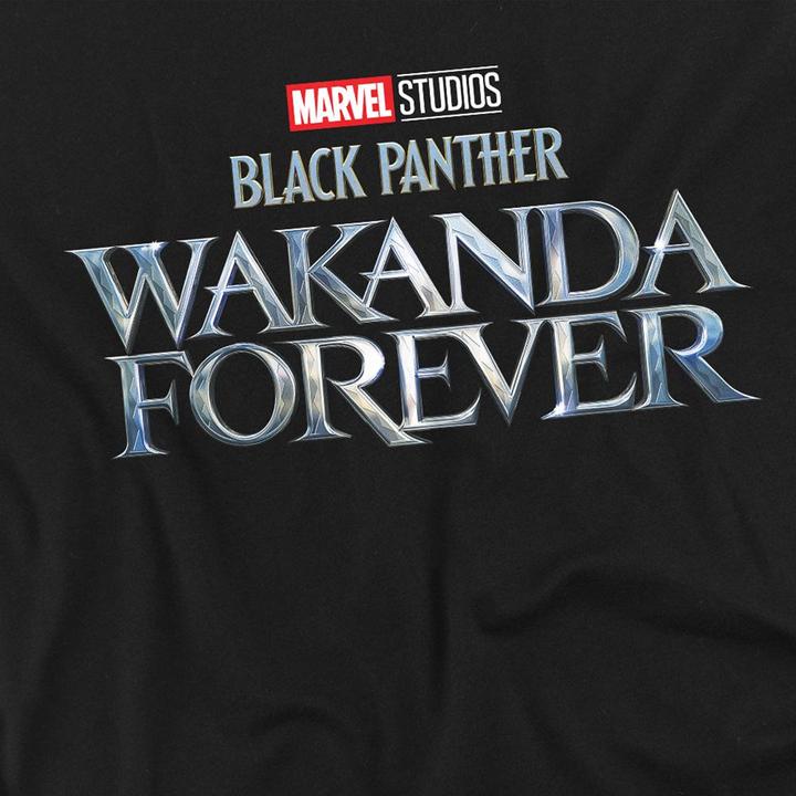 Immagine prodotto Black Panther: Wakanda Forever Maglietta Logo Adulto Unisex (XL)