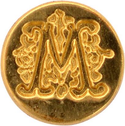 Produktbild Manuscript Siegelstempel Mini M