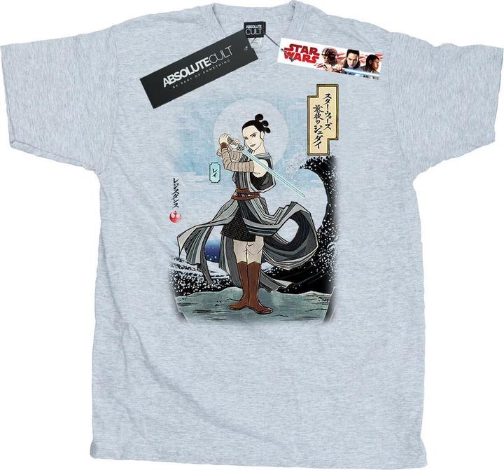 Star Wars The Last Jedi Japanese Rey TShirt (XL)