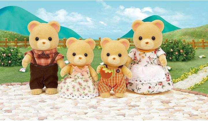 Produktbild Sylvanian Families Familie Pelzig