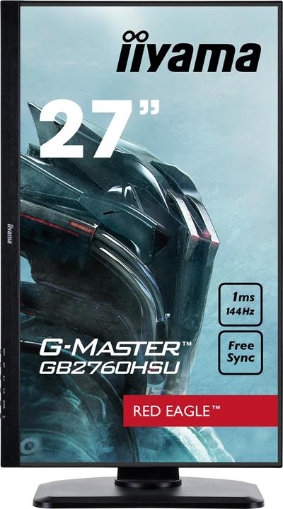 Produktbild iiyama G-Master GB2760HSU-B1 (1920 x 1080 Pixel, 27")