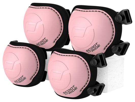 Actual product image Scoot and Ride Scoot & Ride Προστατευτικό Set Για Παιδικό Πατίνι XXS Rose 00016