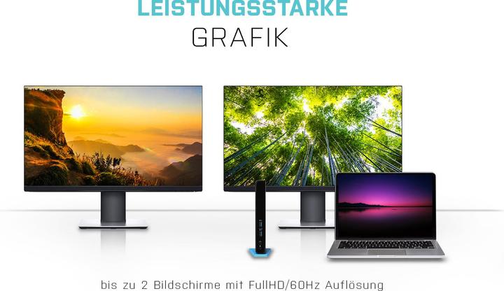 Image du produit i-tec Dual HDMI (USB-C, 9 Ports)