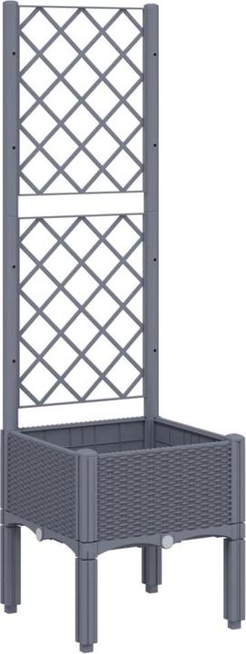 Immagine prodotto VidaXL Fioriera con traliccio PP