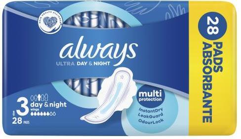 Produktbild Always Ultra Night (28 x, Damenbinden)