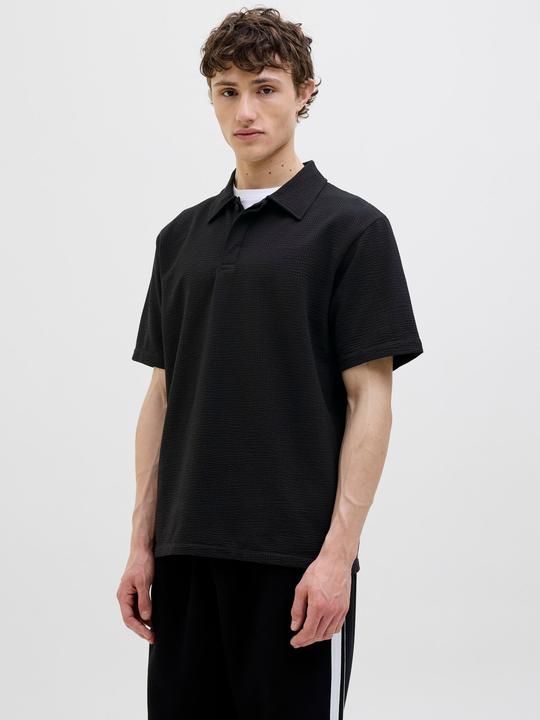 Produktbild Jack & Jones Einfarbig Polokragen Poloshirt Poloshirt (XXL)