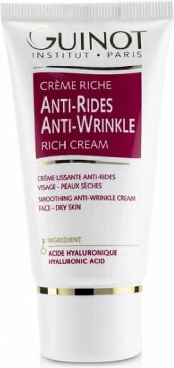 Actual product image Guinot Anti Wrinkle Rich Night Cream 888 (50 ml, Night cream)