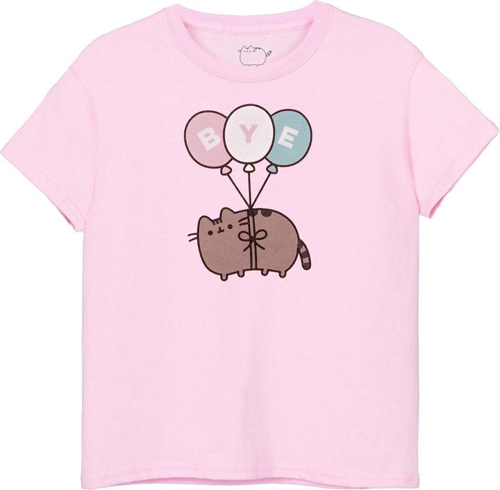 Pusheen Bye TShirt Mädchen kurzärmlig