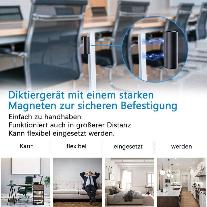 Image du produit Youhe Mini dictaphone (32 Go)