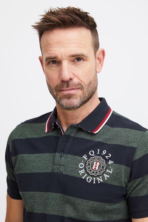 Immagine prodotto FQ1924 FQPeter polo a righe in piqué - Polo - 21900556 (M)
