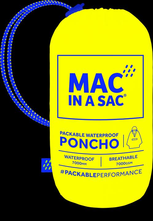 Actual product image Mac in a Sac Poncho (One size)
