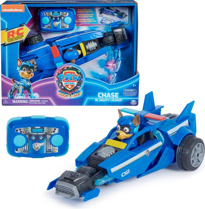Actual product image Paw Patrol PAW Movie II Chases RC Vehicle