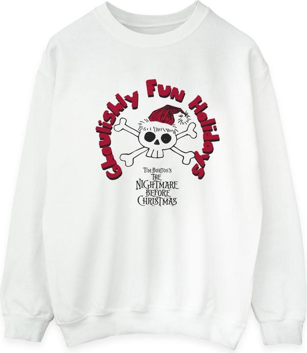 Produktbild Disney The Nightmare Before Christmas Ghouishly Fun Holidays Sweatshirt (M)