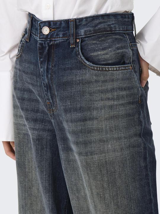 Produktbild Only ONLDEMI Mittlere Taille Weiter Beinschnitt Jeans Jeans mit weitem Bein (W33/L32)