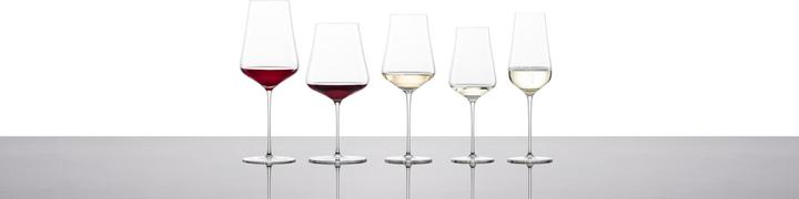 Actual product image Zwiesel Bordeaux Weisswein Champagner Gläser Duo (6 Glasses, White wine glasses)