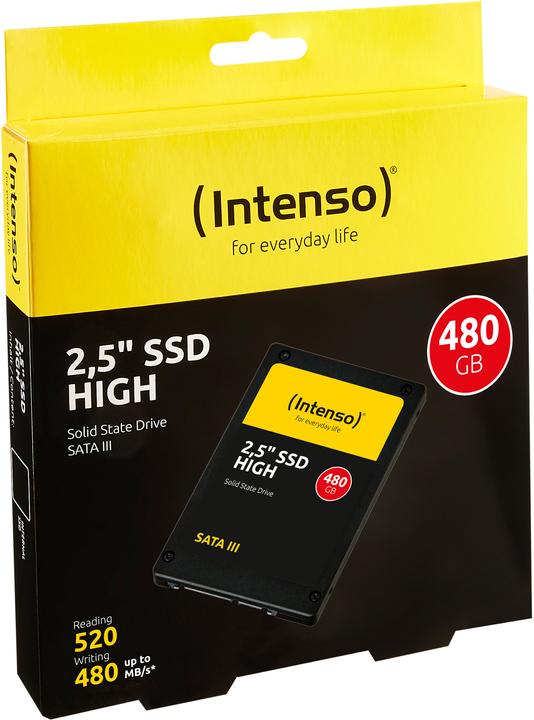 Produktbild Intenso High Performance (480 GB, 2.5")