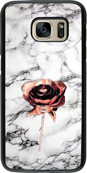 Produktbild PhoneLook Hülle Marble Rose Gold (Samsung Galaxy S7)