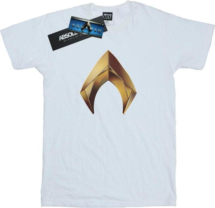 Actual product image Mens Aquaman Emblem T-Shirt (XXL)
