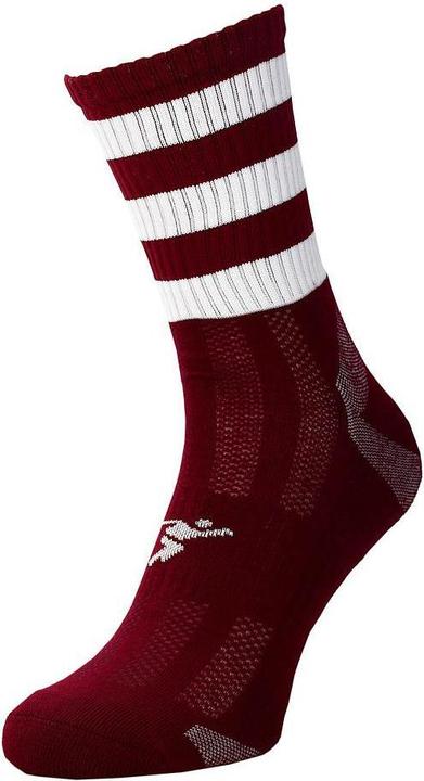 White, Maroon