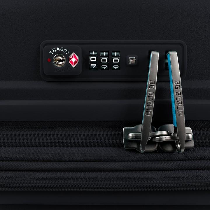 Actual product image BG Berlin Soda Luggage - 3er Kofferset (Hand luggage (up to 50 litres), M (50 - 90l), L (90 - 115l))