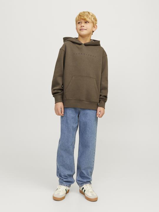 Produktbild Jack & Jones Gedruckt Kapuzenpullover Für jungs Kapuzenpullover (176)