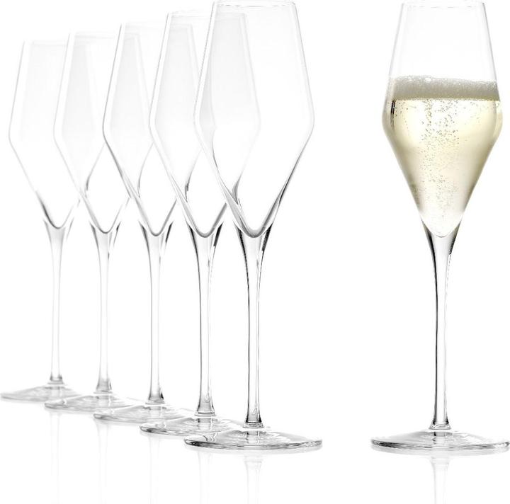 Actual product image Stölzle Quatrophil (29 cl, 6 Glasses, Champagne glasses)