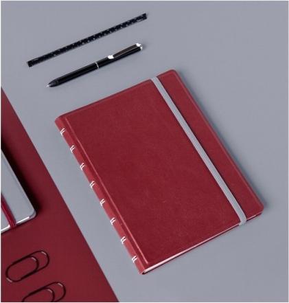 Immagine prodotto Filofax Taccuino A5 Classic bordeaux (A5, Righe, Copertina rigida)