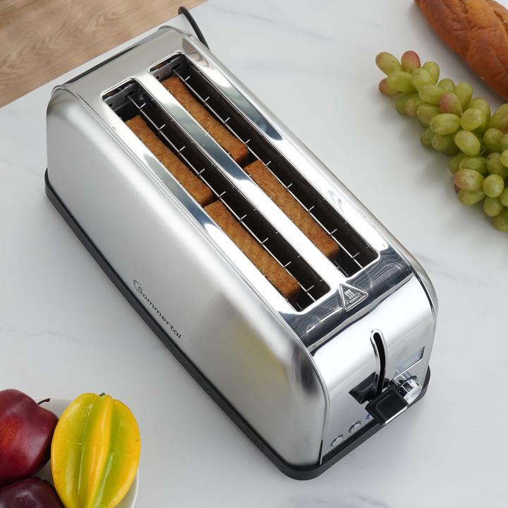 Actual product image Sommertal Toaster ST1500 XXL mit Timer