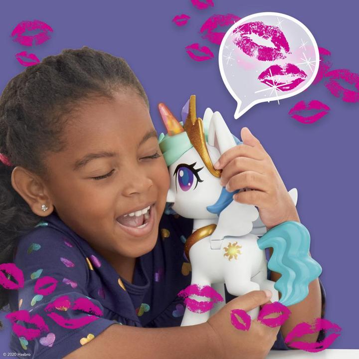 Actual product image My Little Pony Kiss Unicorn Princess Celestia