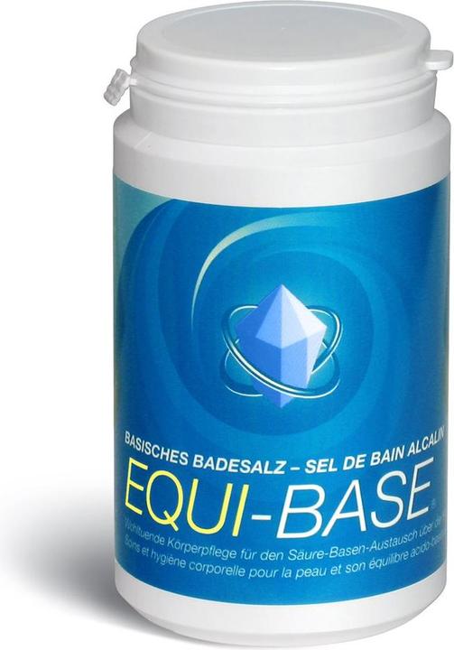Image du produit Biosana Sel de bain alcalin EquiBase pour environ 4 bains complets (Praline de bain)