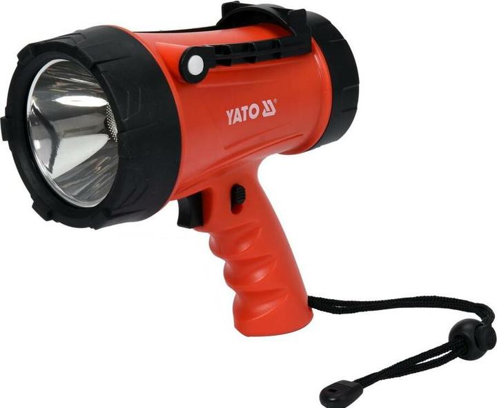 Yato YT.LATARKA / SZPERACZ PISTOLETOWY 15W 1200LM IP68 AKU (9.30 cm, 1200 lm)