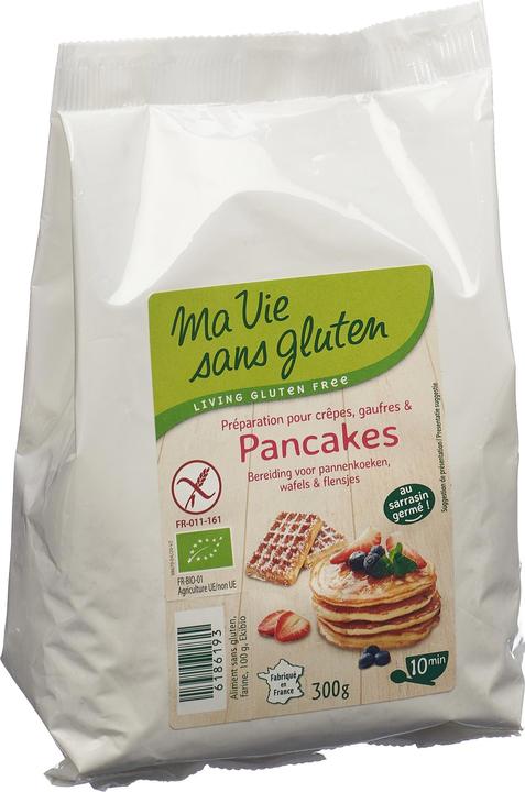 Image du produit Ma vie sans Gluten mix pancake sans gluten (300 g)