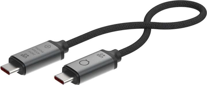 Actual product image LINQ Connects USB4 PRO CABLE -1.0M (1 m, USB 3.2 Gen 2x2)