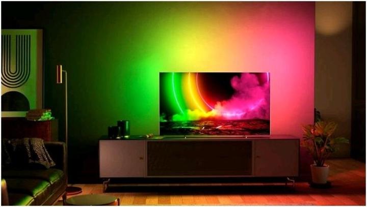 Produktbild Philips 48OLED806 Ambilight (48", OLED806, OLED, 4K, 2021)