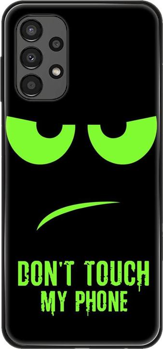 Dont Touch My Phone Grün