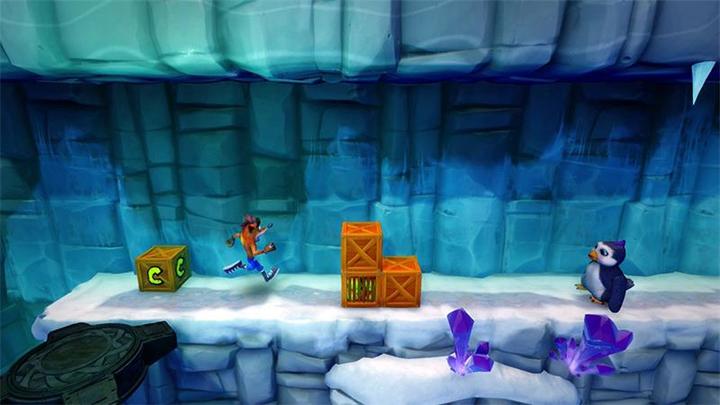 Actual product image Activision Crash Bandicoot - N' Sane Trilogy (Switch, DE)