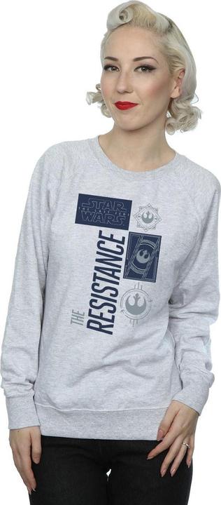 Immagine prodotto Star Wars The Last Jedi The Resistance Felpa Donna (XXL)