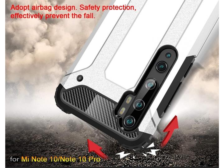 Produktbild Screenguard AdventureCase Xiaomi Mi Note 10 Lite Hybrid Hülle (Xiaomi Mi Note 10 Lite)