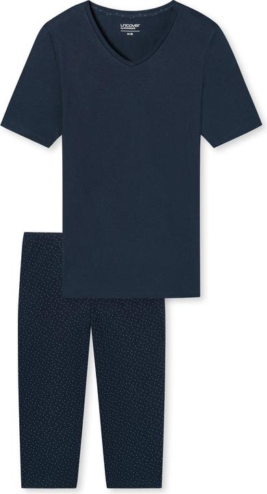 Uncover by Schiesser Pyjama Casual Bequem sitzend