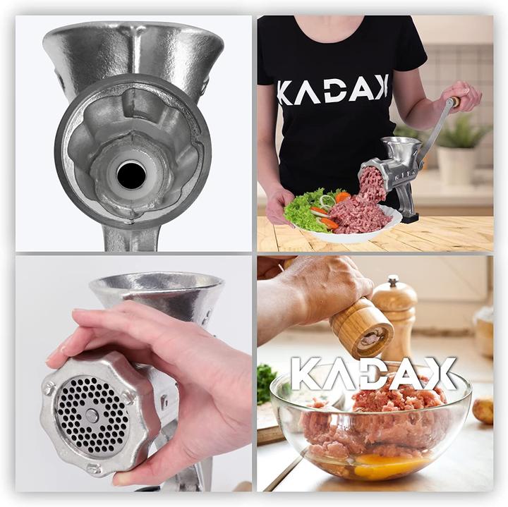 Immagine prodotto Kadax Tritacarne in ghisa, misura 8