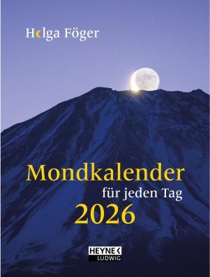 Heyne Ludwig Mondkalender 2026 (11 x 70 cm, Harter Einband, Deutsch)