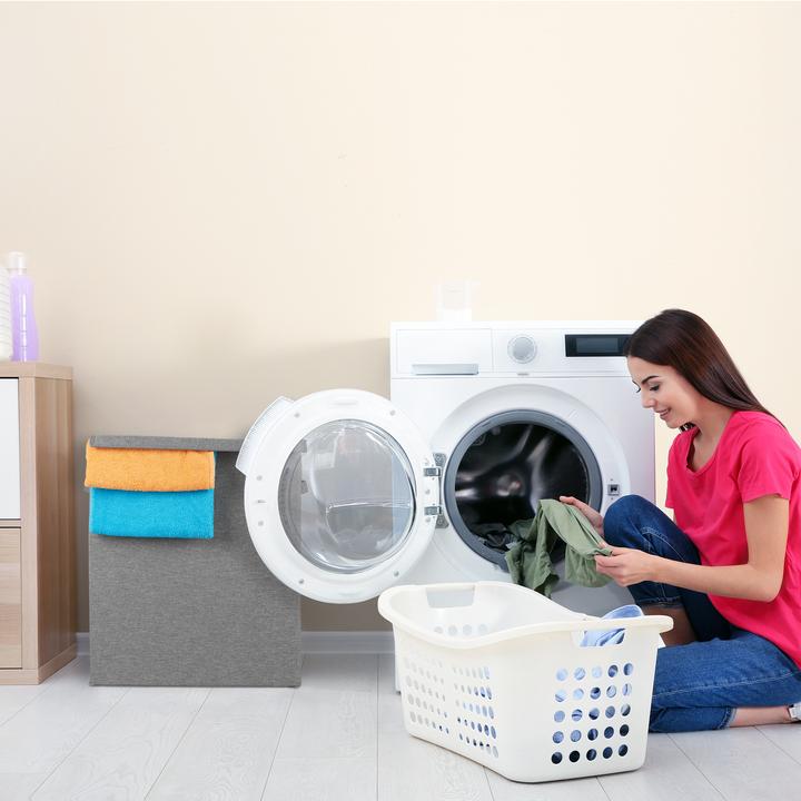 Produktbild Relaxdays Wäschekorb Set (61 l)