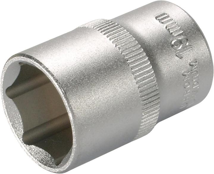 Produktbild SW-Stahl Steckschlüsseleinsatz Sechskant 05505SB SW 10 mm 10 mm (3/8') Premium (10 mm)
