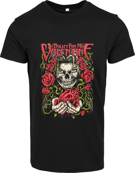 Merchcode Ladies Bullet for my Valentine MY Bleeding Heart Tee - 18761 (XS)