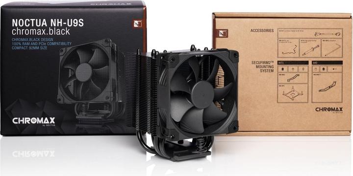 Produktbild Noctua NH-U9S chromax.black (125 mm)