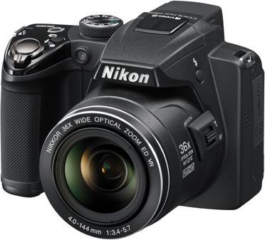 Immagine prodotto Nikon Coolpix P500, 12MP, zoom 36x, filmati FullHD, nero