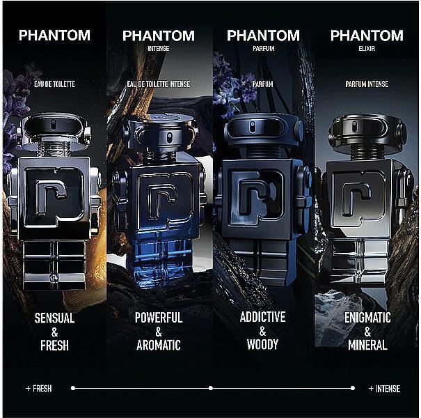Produktbild Paco Rabanne Phantom Elixir (Eau de Parfum, 100 ml)