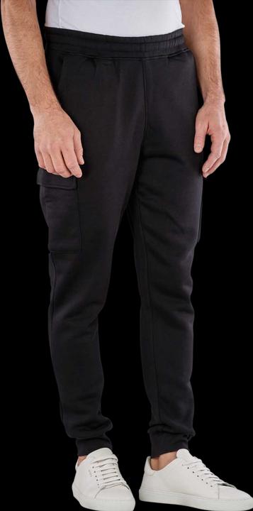 Actual product image Siksilk Sweatpants Black Essential Cargo Jogger (M)