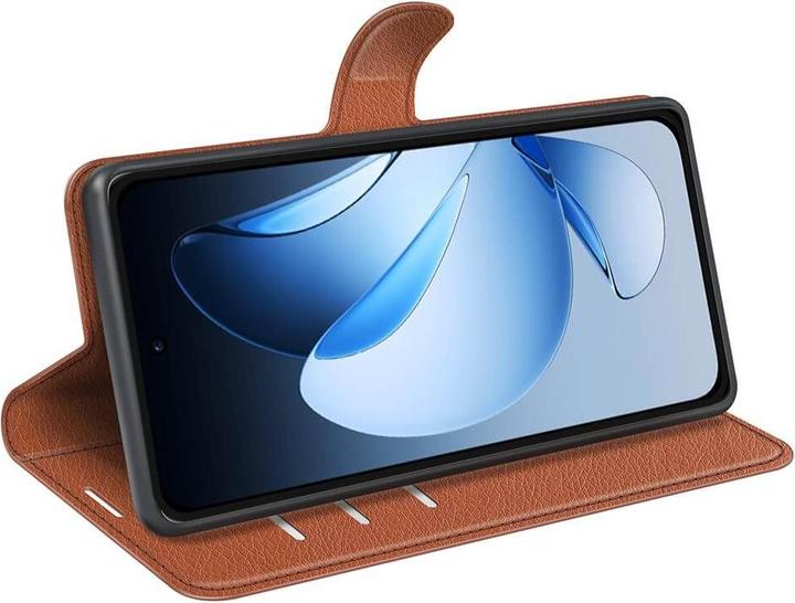 Produktbild Cover-Discount OPPO Reno13 - Leder Etui Hülle (Oppo Reno 5G)