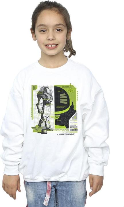 Immagine prodotto Disney Lightyear Buzz Tech Panel Felpa Ragazze (116)